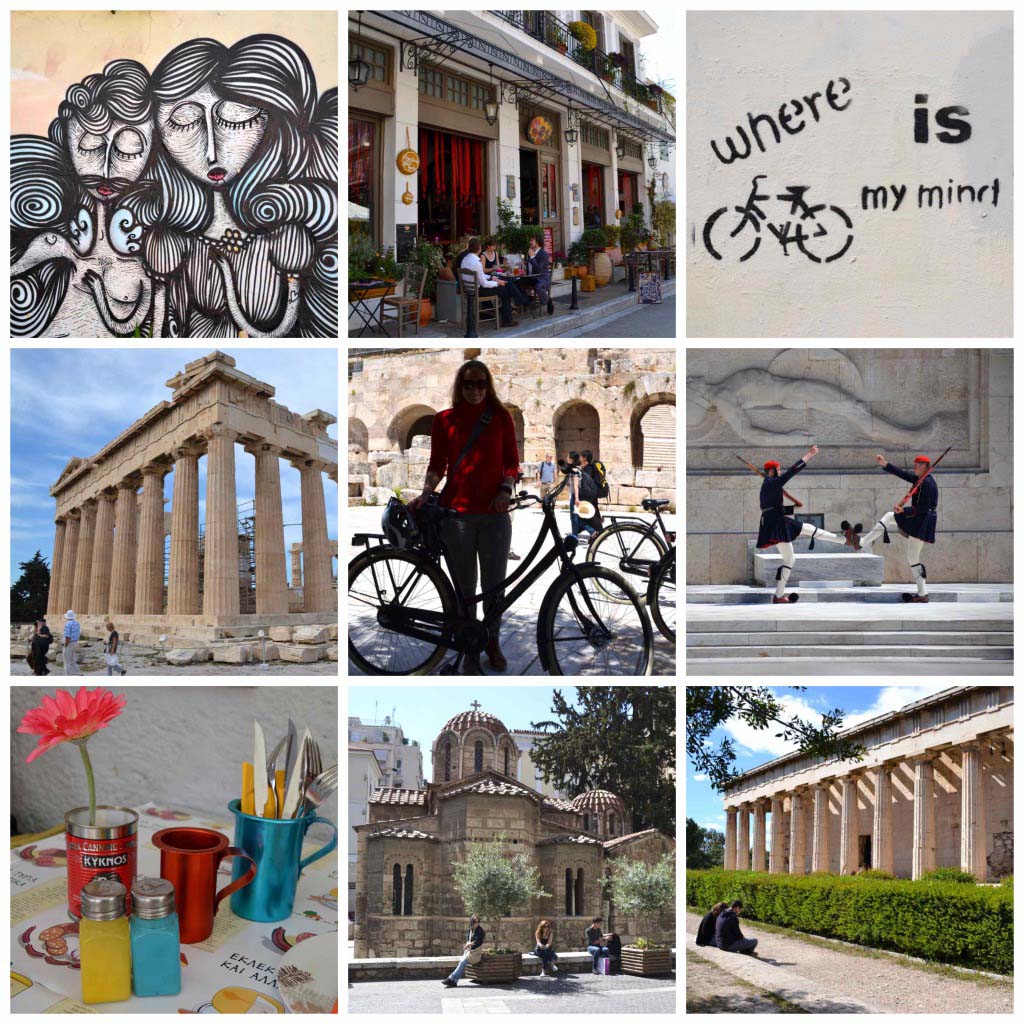Athens by bike