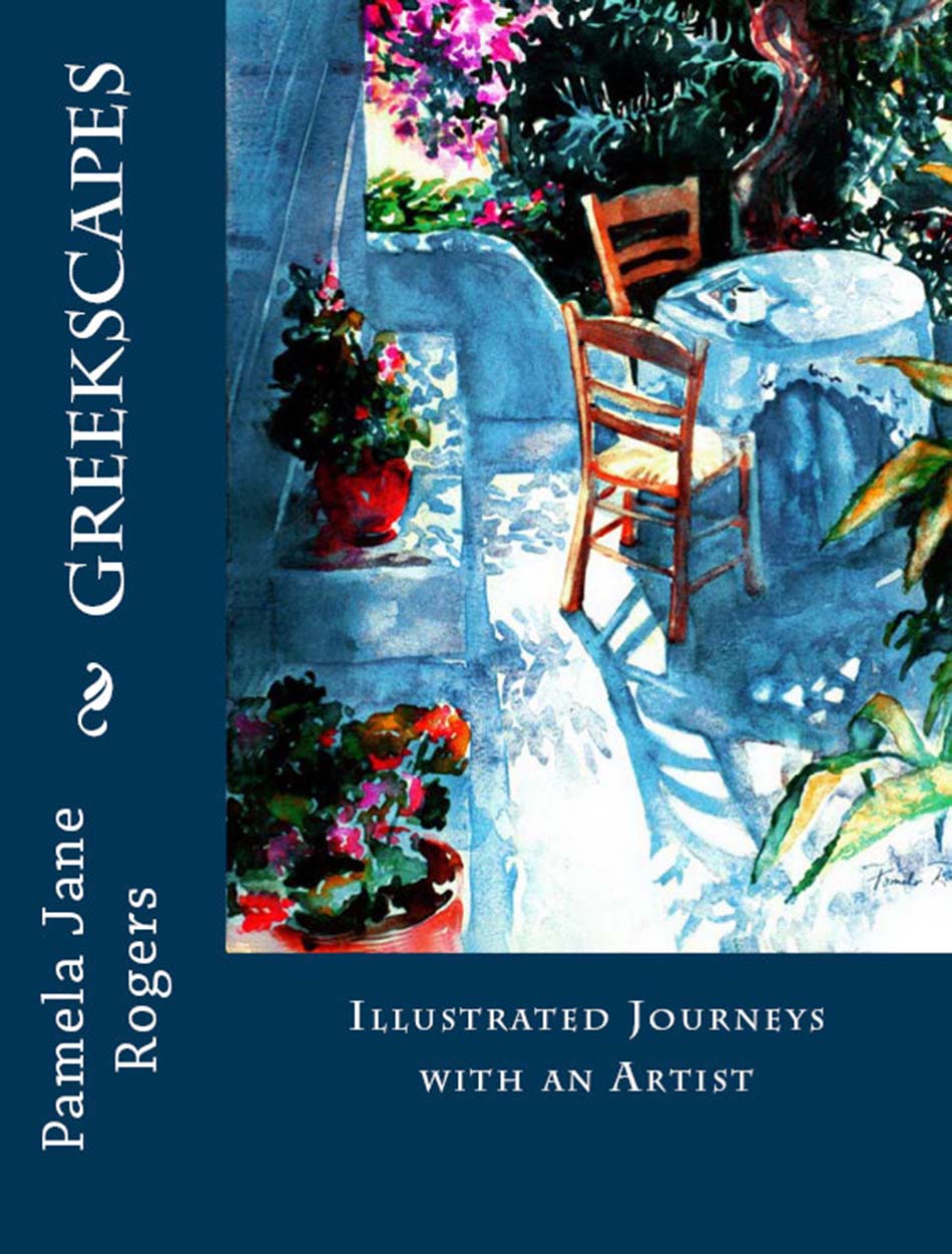 Memoir Greekscapes: an American painter starts a new life on Poros