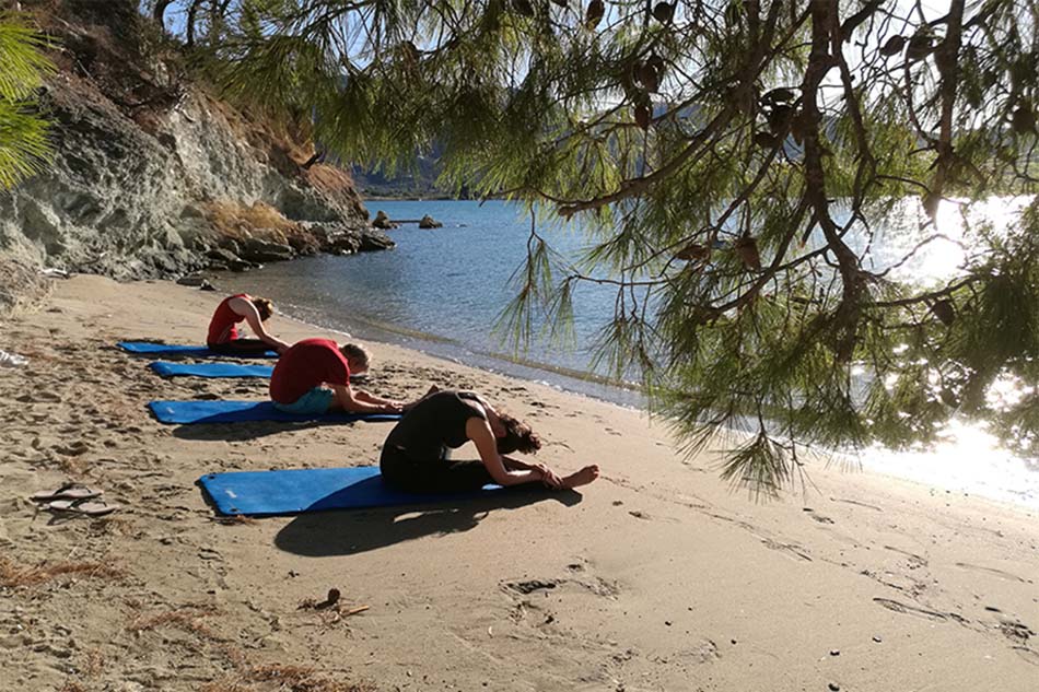 Soulfood Yoga Holiday On The Greek Island Of Poros