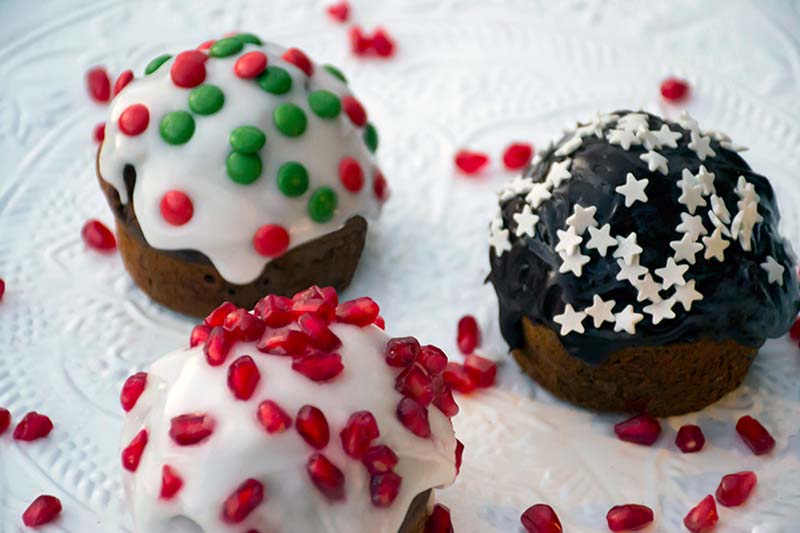 Christmas muffins - Katerina's Kouzina