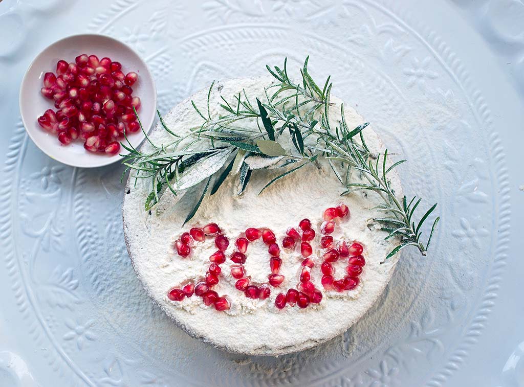 Vasilopita – Greek New Years Cake