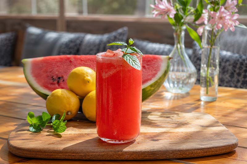 A Watermelon Smoothie - Katerina's Kouzina