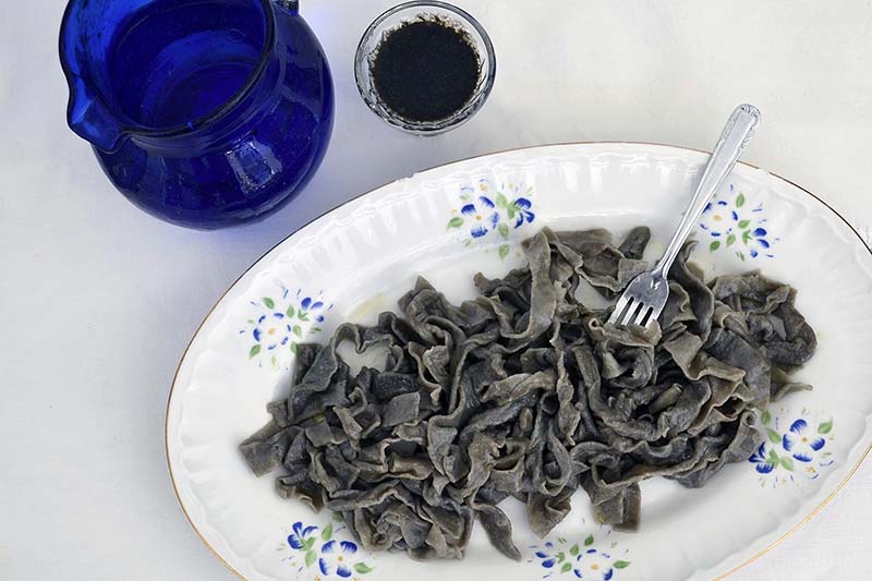 Black pasta - Katerina's Kouzina