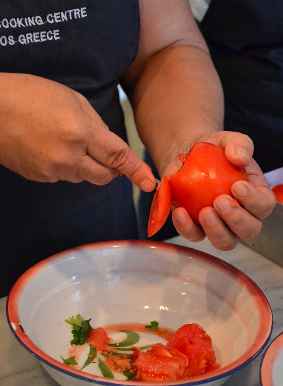 Gemista – Stuffed tomatoes and peppers