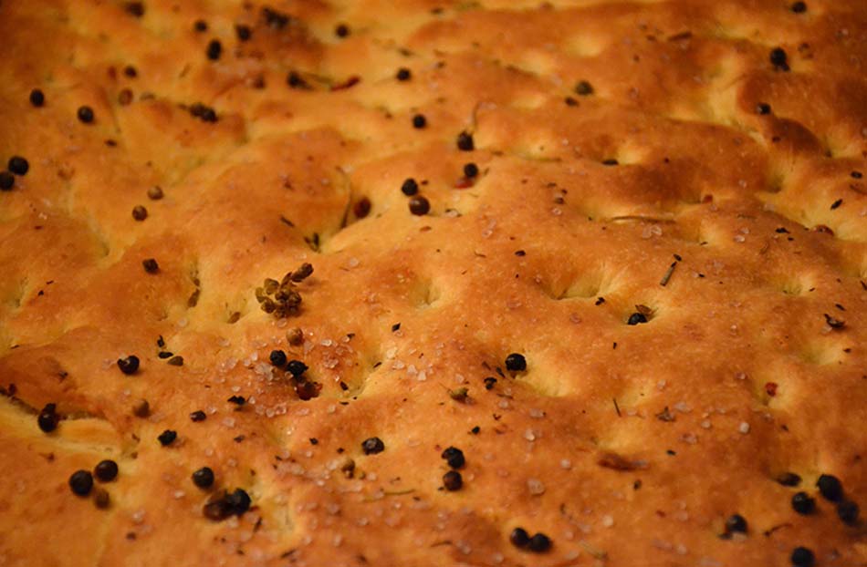 Ladopsomo – Olive Oil Bread