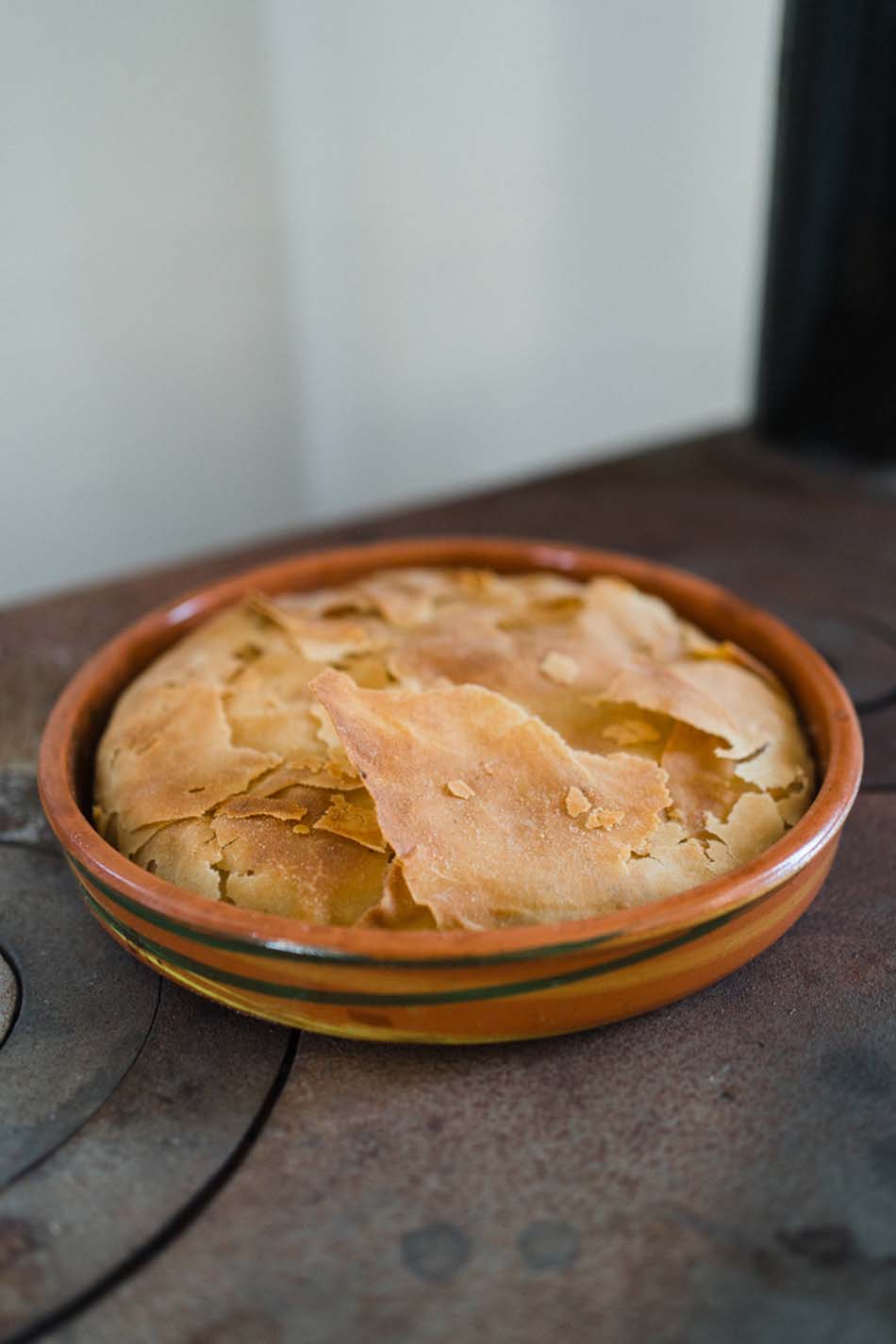 Leek Pie with Homemade Filo – Prassopita
