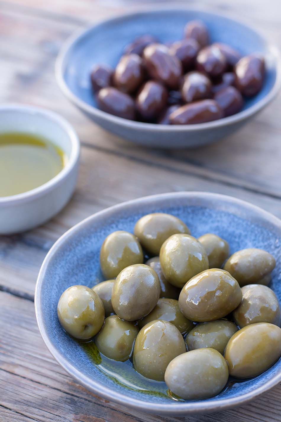 Marinated Olives With Feta