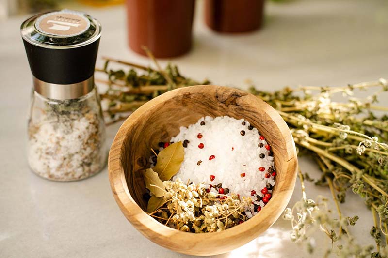Our Greek Sea Salt — A Little Jar of Home - Katerina's Kouzina